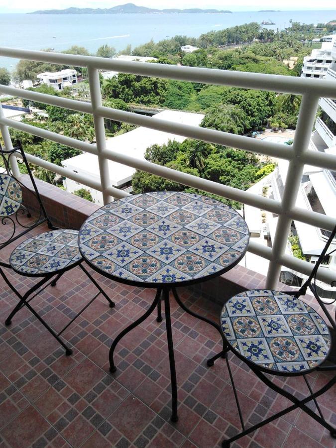 Appartamento View Talay 5C Pattaya Esterno foto