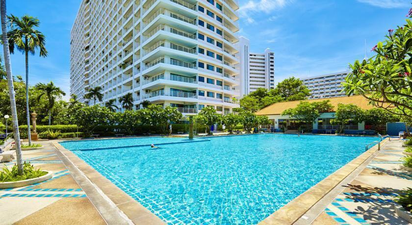 Appartamento View Talay 5C Pattaya Esterno foto