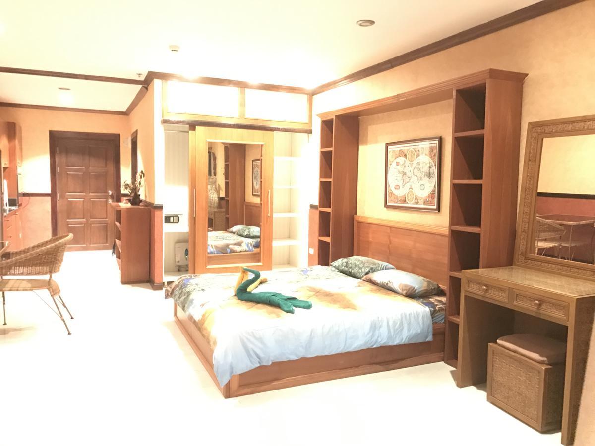 Appartamento View Talay 5C Pattaya Esterno foto